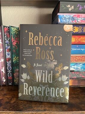 Rebecca Ross Wild Reverence Allurial Edition Hardcover Book Sold Out